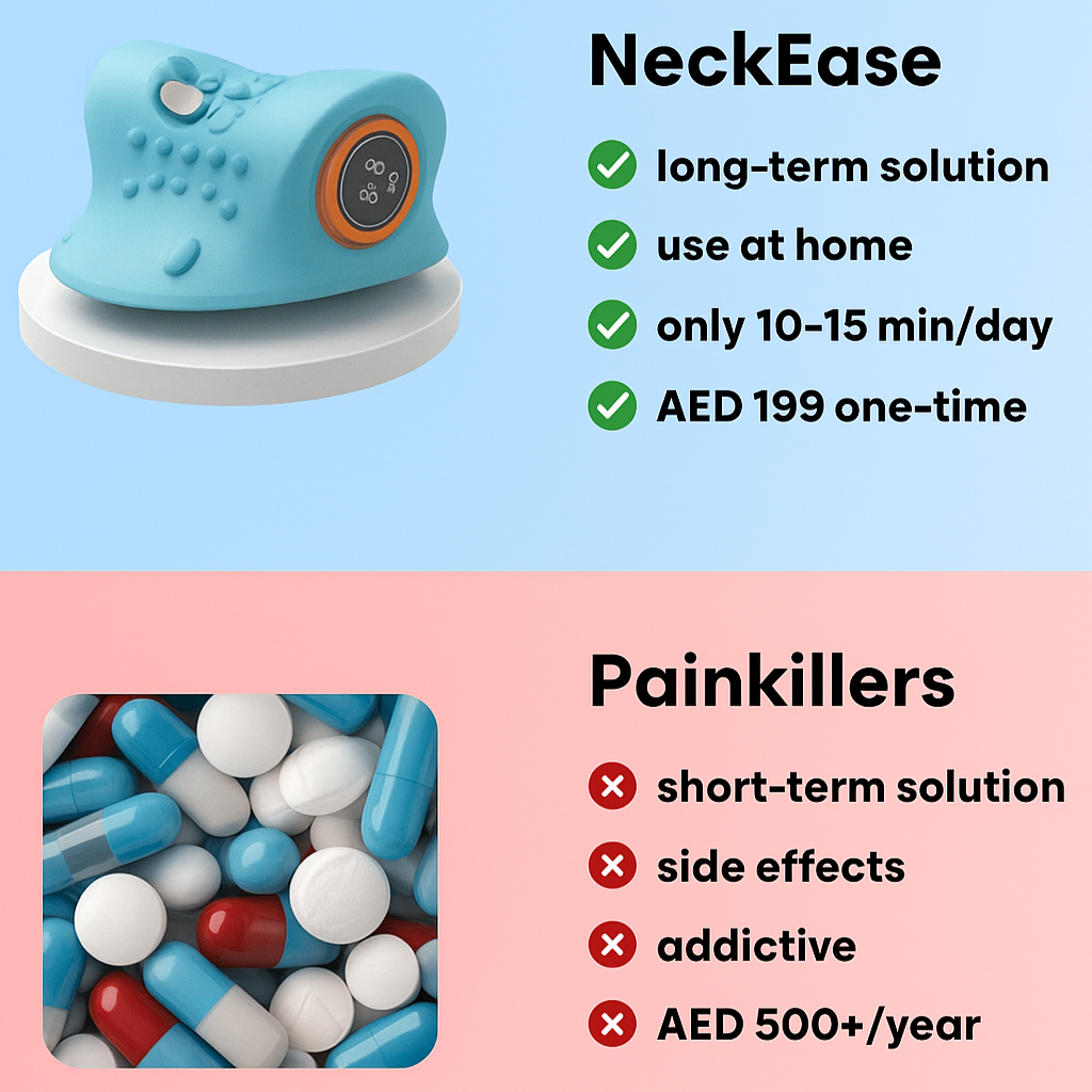 NeckEase™ 3 IN 1 Neck Massager RelaxaGo