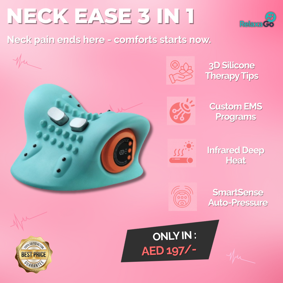 NeckEase™ 3 IN 1 Neck Massager